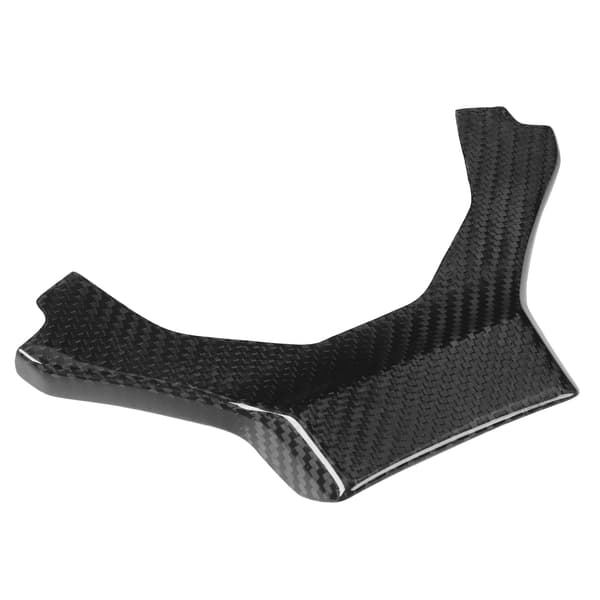 Kolfiber Dekoration för Ratt, Passar IS RC NX CT