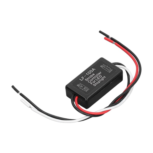 Intelligent Högt Monterad Bromsljus Strobe Controller LED-modul för Motorfordon