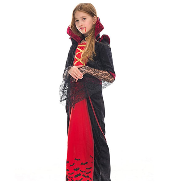pojke vampyr kostym S