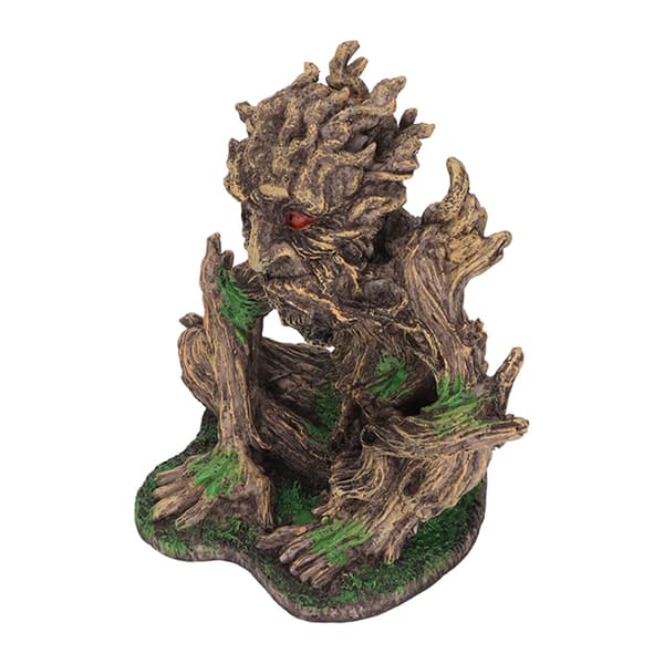Harpiks Tre Stamme Statue Akvarium Dekor