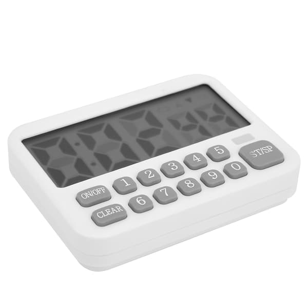 Elektronisk Timer Køkkenredskab Stor Skærm Bevægelsessensor til Studerende