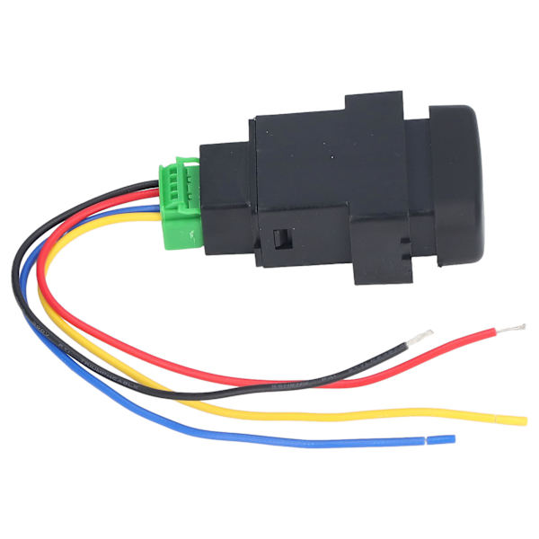 ABS LED Dimmer Switch 12V Bil Dimljus Kabelhärva Bilmodifieringstillbehör