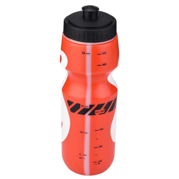650 ml Röd Vattenflaska med Cykelhållare för Mountainbikes