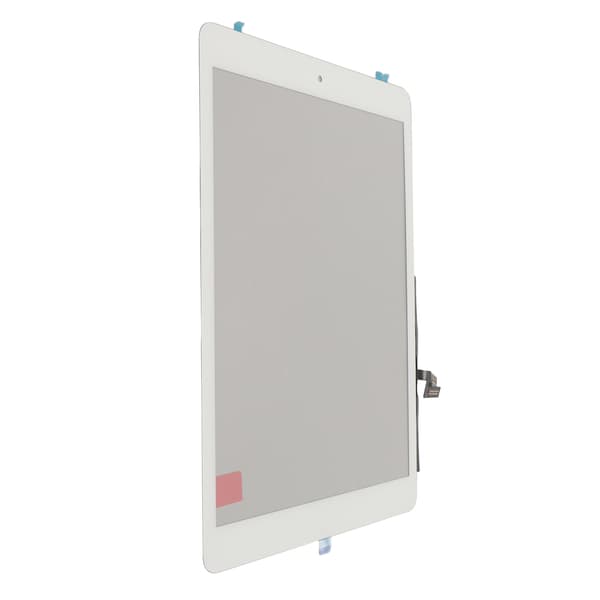 Touch Screen Digitizer Glasmontering til IOS 9 10.2in Tablet Trykklæbende Kapacitiv Touch Screen Erstatningsdele Hvid