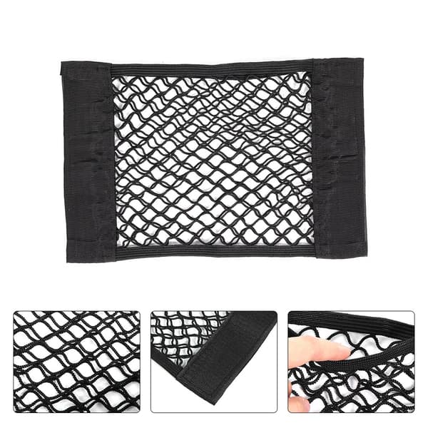 Universal Elastisk Cargo Net til Bagagerummet - Opbevaringslomme til Bagage