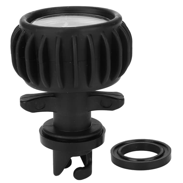 Gummibåt Lufttrykksmåler Håndpumpe 30 PSI
