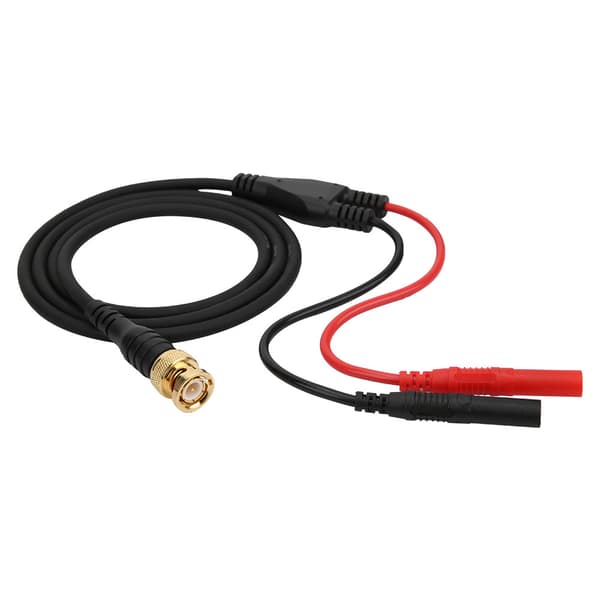 Forgyldt BNC til 4 mm Bananstik Testledning