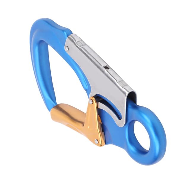 AutoLock D-lukko Snap Hook -kiinnike vuorikiipeilyyn - Sininen