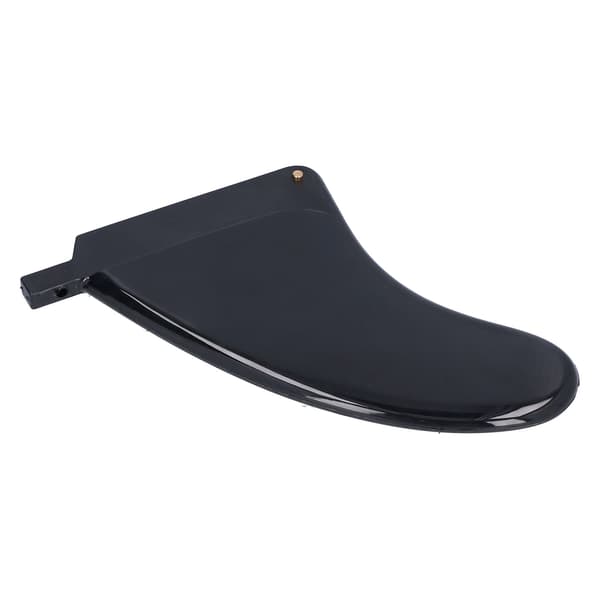 Enkelt Surfbrætfine TPU Longboard Paddleboard Halefine Erstatning Surfing Tilbehør