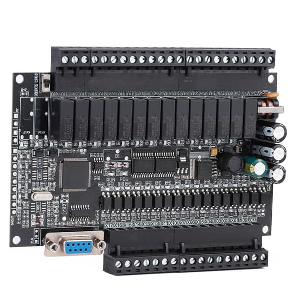 PLC Programmerbar Logisk Controller Industriel Kontroltavle 485 CAN Support 3U 30MR