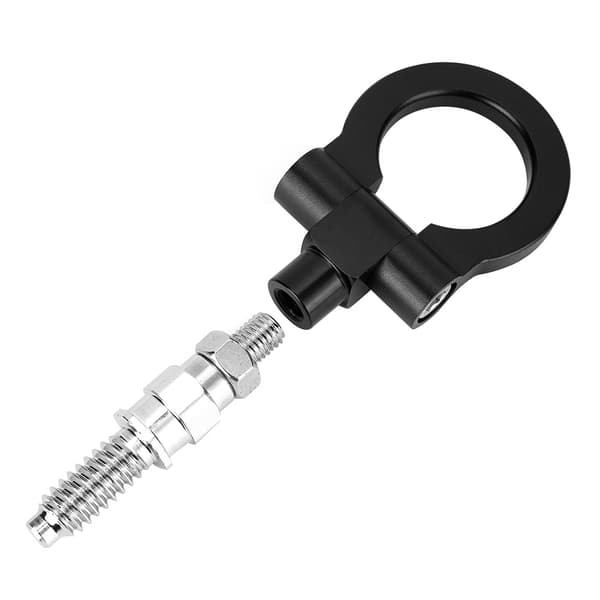 Eurooppalainen auton CNC-perävaunun vetokoukku sopii 3-sarjaan E39 E92 E91 E90 E46 E36 (musta)
