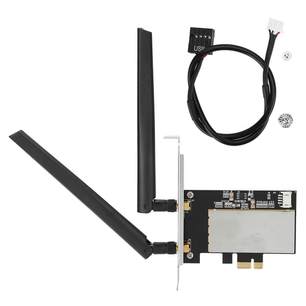 NGFF til PCIE Trådløst Netværk WIFI Konverter Adapterkort Elektroniske Komponenter