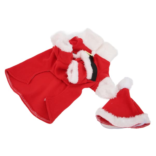 Julehunde Kostume Julemand Hunde Vinter Sweater Hat til Små Medium Hunde XL