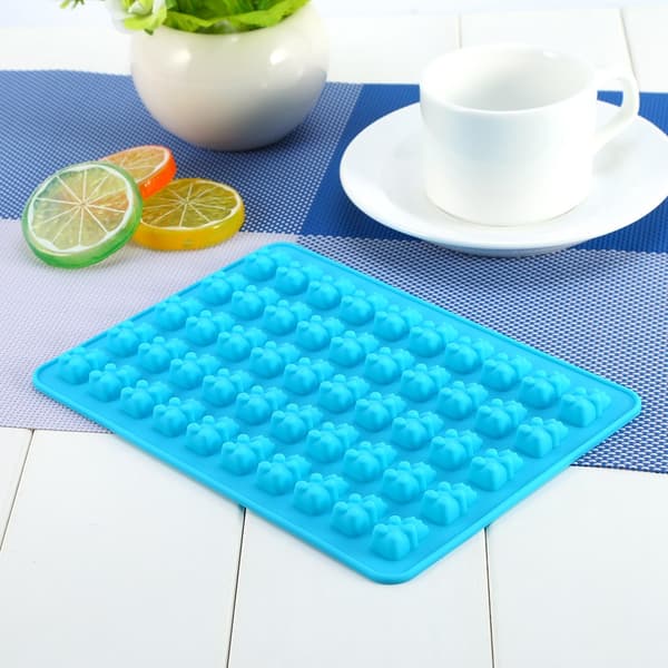 Nyhet Silikon Bjørn Formet Gummy Maker Brette - XL Størrelse