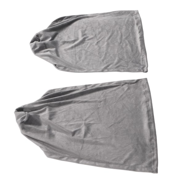 2 st Soffarmstödsskydd Elastiska Mjuka Polyester Stretch Halkfria Tjocka Armstödsskydd