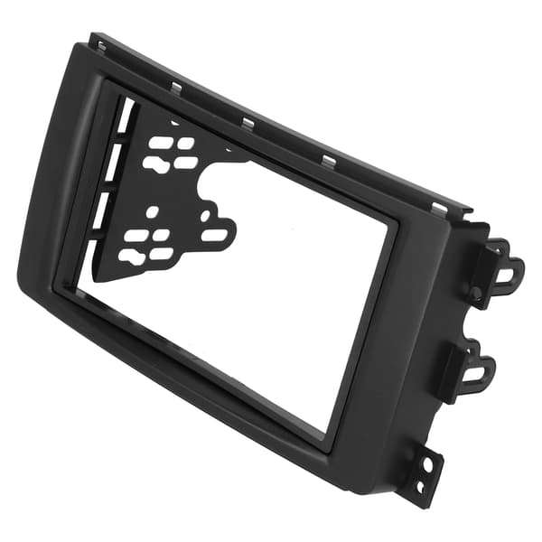 2Din Bilstereo Radio Facia CD Dash Panel Omdannelse Trim Udskiftning til SMART ForTwo 2007‑2010