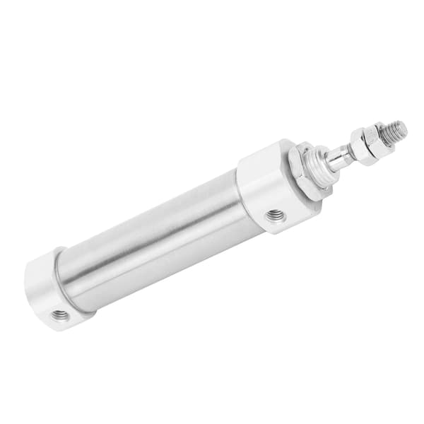 Mini dobbeltvirkende enkeltstang pneumatisk luftsylinder rustfritt stålutstyr CDJ2B16CDJ2B16-30B