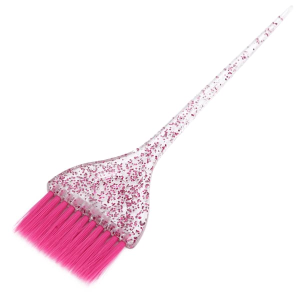 Glitter Hårfärgningsborste Rosa Salongstillbehör