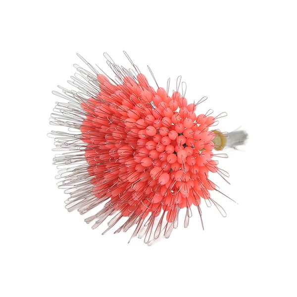 300 st Fiske Space Bean Silikon Floatline Bobber Stopper Pärlor Tackle för Flod Sjö Damm
