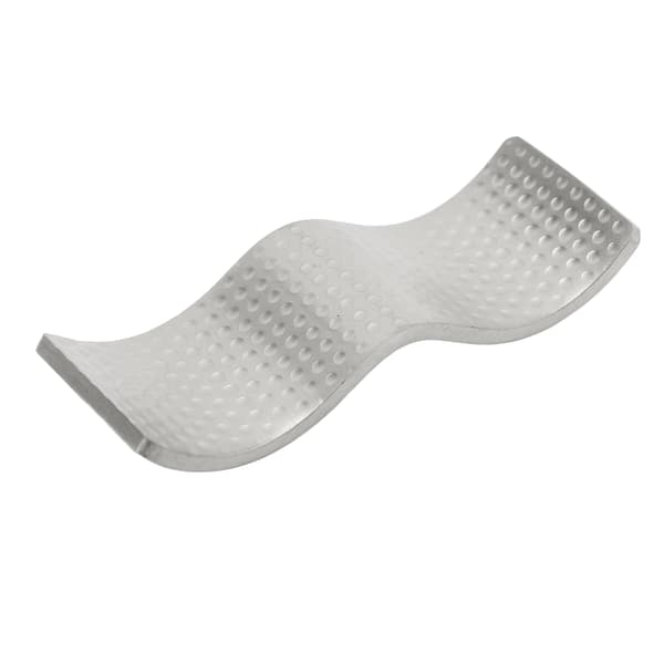 Rustfrit stål, dobbelt anvendelse, non-stick, elegant spisepindeholder til ske, gaffel, sølv