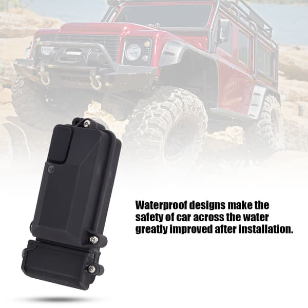 Vanntett mottakerboks for Traxxas TRX 4 RC-bil