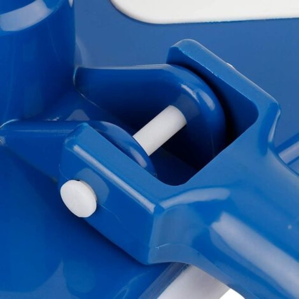 12'' blå och vit swimmingpool vakuumsvängbar sughuvud borstrengörare poolverktyg