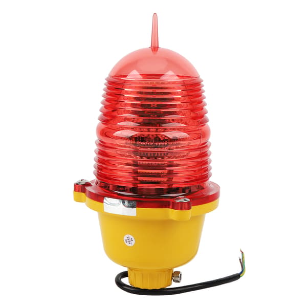 Luftfartshinderlys Super Sterkt Holdbart Marinebåt AC220V Blinklys