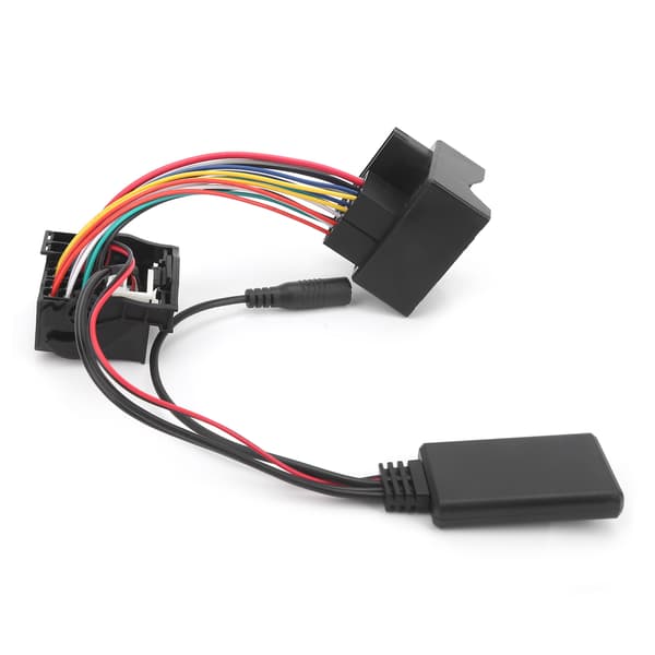 Bluetooth 5.0 AUX Ljudadapter med Mikrofon Kompatibel för Citroen C2 C3 C4 C5 C6