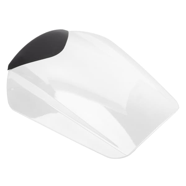 Motorcykel Pillion Baksätesöverdrag Svanöverdrag ABS-plast för CBR 1000RR 2008-2016 Vit