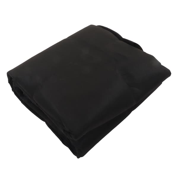 4M Sort Rund Pool Liner Pad Måtte Beskyttelsescover