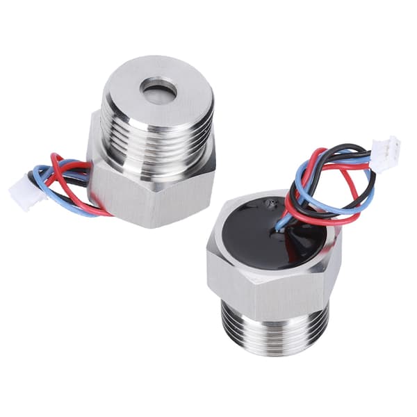 G1/2 Flat Film Trykksensor 0-100Bar 5V DC Analog 3-Ledning