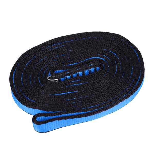 Blå 120 cm Utomhus Klätterbälte Lastbärande Säkerhetssele