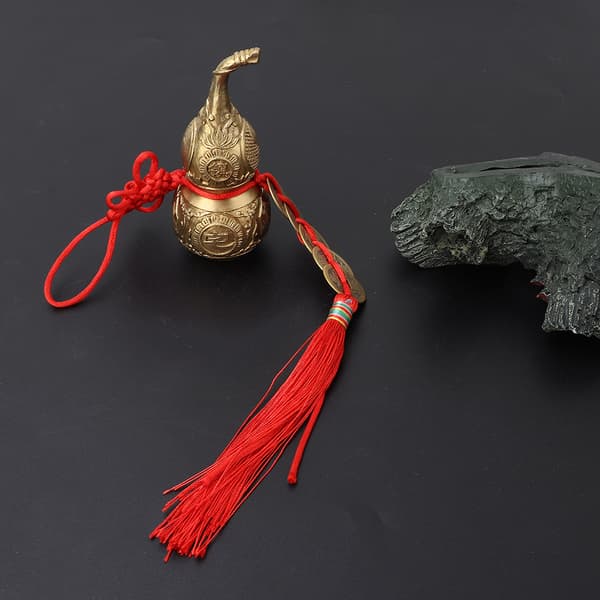 Luck and Treasure Brass Wu Lou - Heminredning