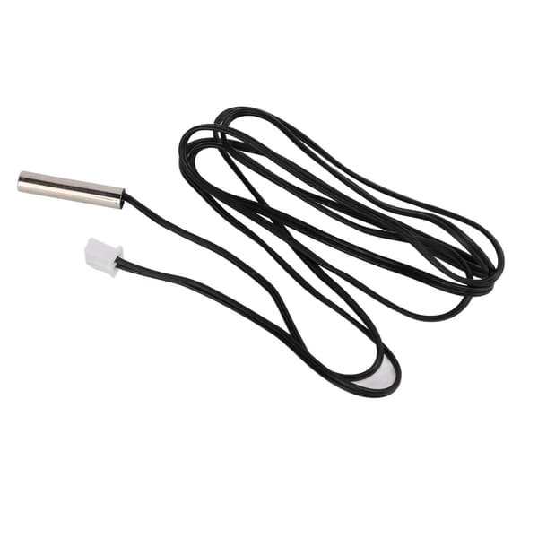 Høy presisjon 10k rustfritt stål temperatursensor - vanntett, ideell for temperaturtesting (40 cm)