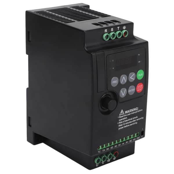 1,5 kW VFD AC380V sisääntulo 400V ulostulo 3-vaihe pumppunopeuden säätöön