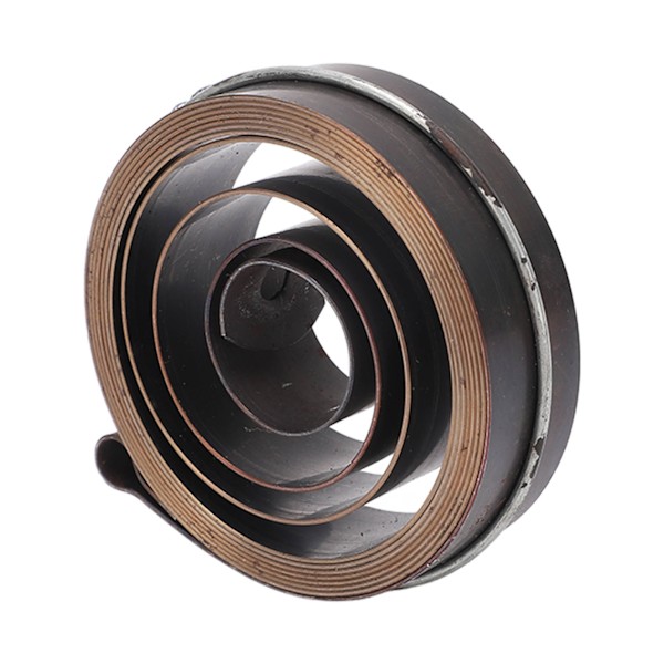 19 mm bred boremaskine fjeder spindel fremføring retur spiral, 64 mm udvendig diameter til drejebænke og bordboremaskiner