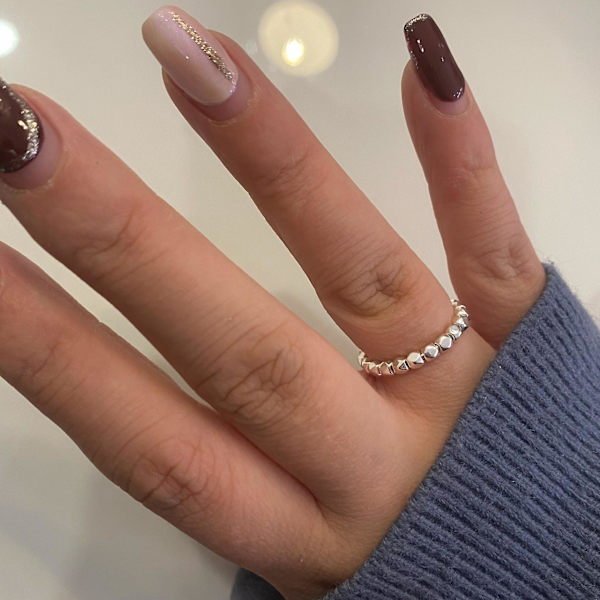 Ringpärlor S925 Silver Modesmycken Ac5064 ring