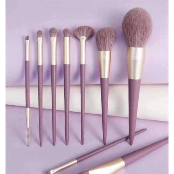Liten lila potatis set
