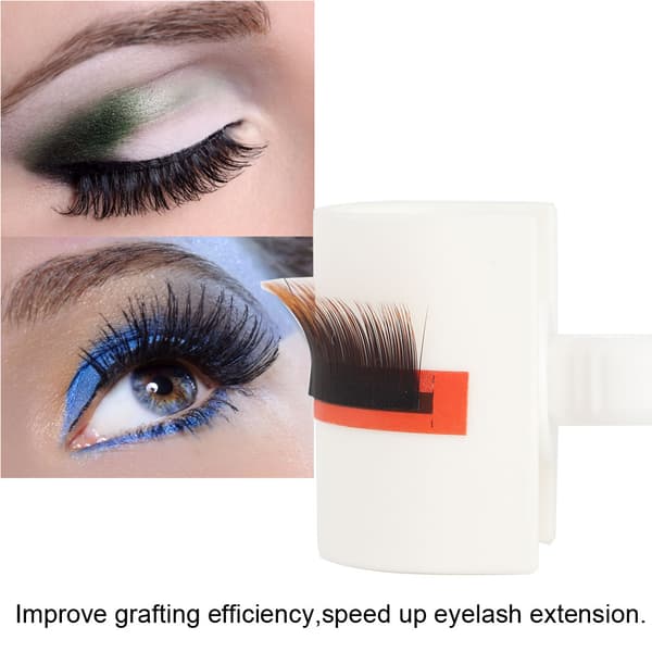 Magnetisk Øjenvippe Applikator Ring Kop U Form Vippeholder Extension Lim Makeup Værktøj 01