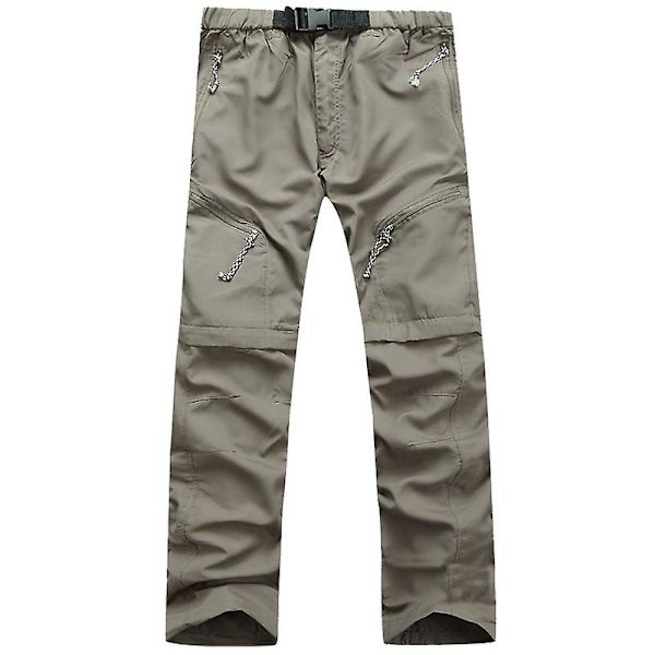miesten retkeilyhousut Khaki S