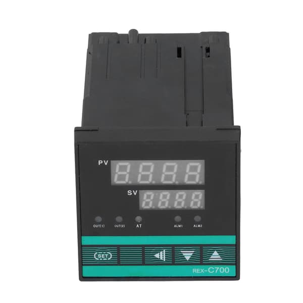Digital temperaturregulator termostat justerbar 0‑400℃ AC 220V