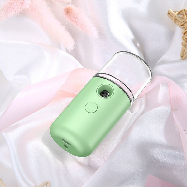 Bærbar Facial Mist luftfugter White