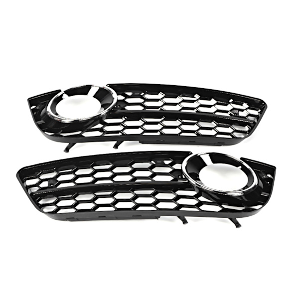 Nedre grill for tåkelys i frontfanger, erstatning for Audi A5 2008 2011