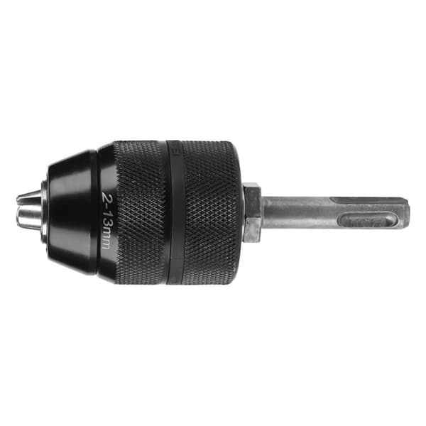 Nøglefri borepatronkonverter med SDS-adapter 2-13 mm kapacitet