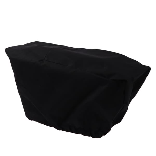 Vindespil Beskyttelsesdæksel Polyester Vandtæt UV-resistent Sort Blød Universal til Vindespil 8000‑12000lbs