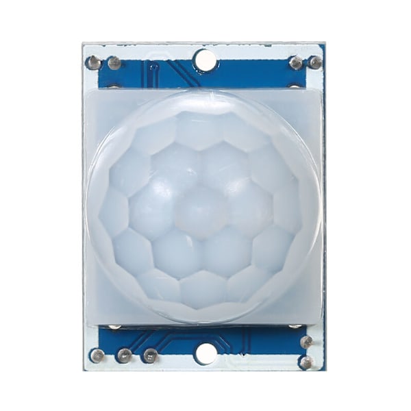 Människokroppens infraröda sensormodul, grön panel Pyroelektrisk infraröd sensor