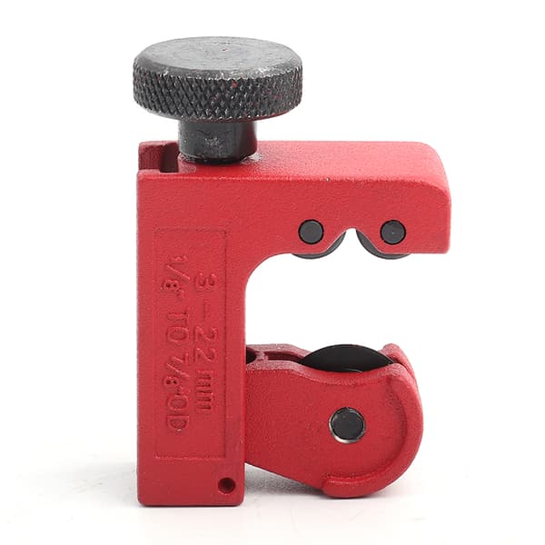 Mini baufiltrimmer slitesterk metallbue pilkutter 3-22 mm skjærediameter