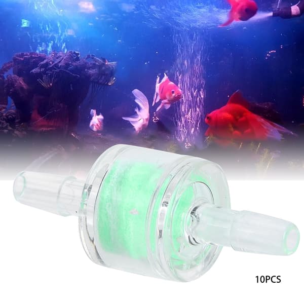 Grön Akvarium Vattenpump Silikonslang Filter 10 ST