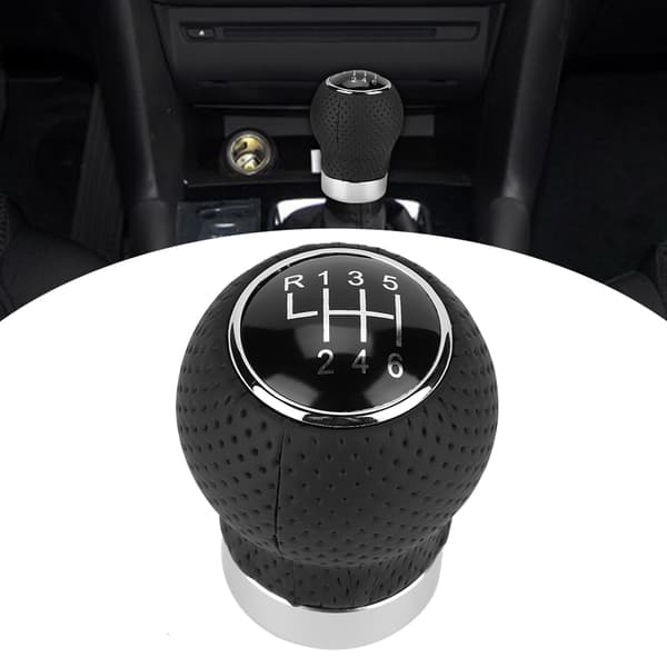 6-gears Universal Bil Gearskifteknop