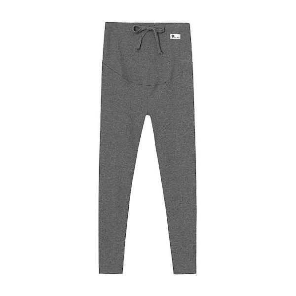 Legging til gravide kvinder dark grey XXL